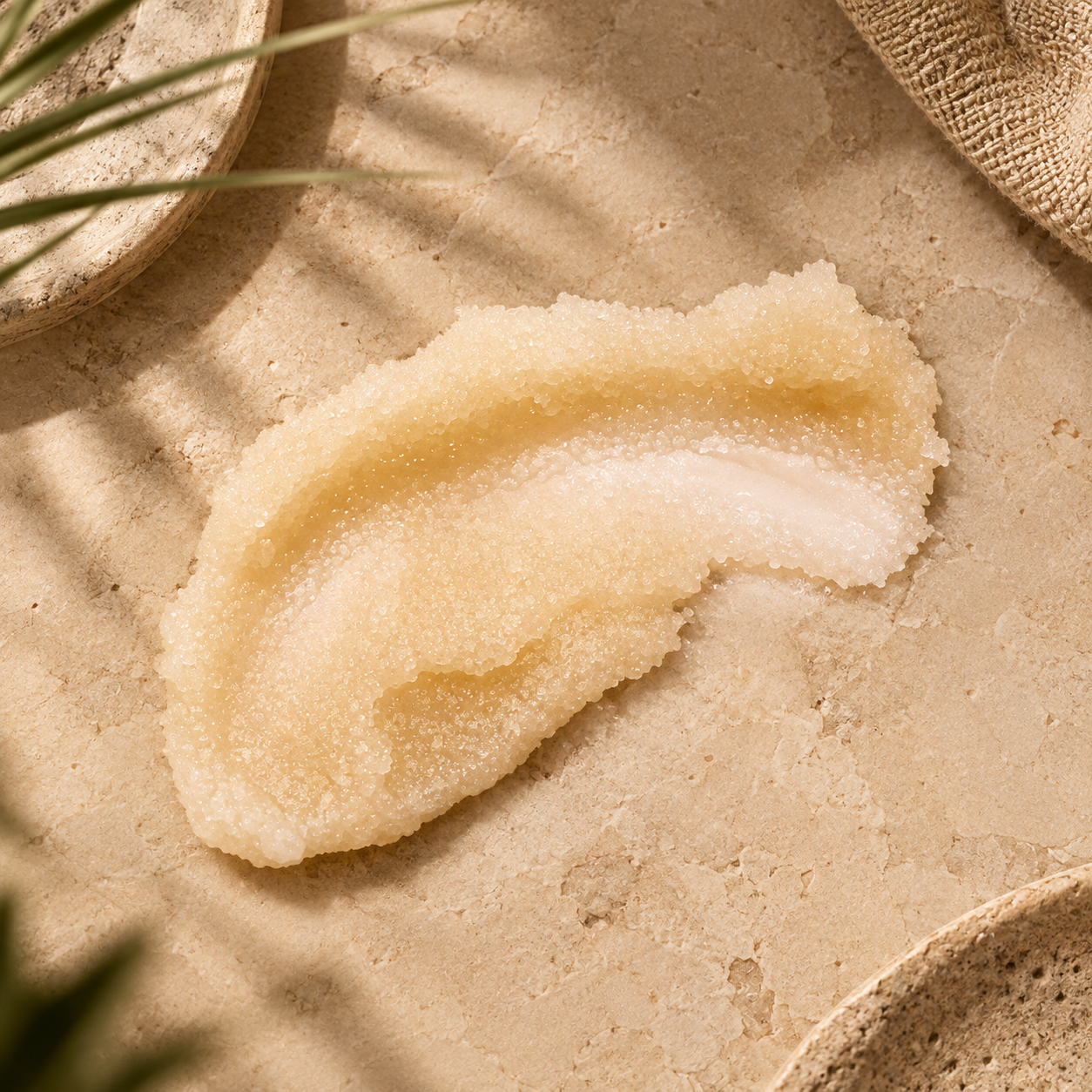 Frothy Exfoliating Custard