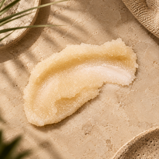 Frothy Exfoliating Custard